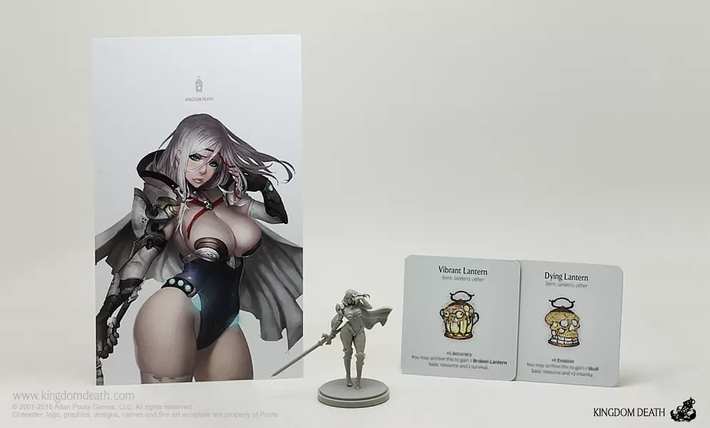 Kingdom Death: Monster – GenCon 2015 Lantern Promos