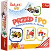 Bobaski i Miś: Przed i po