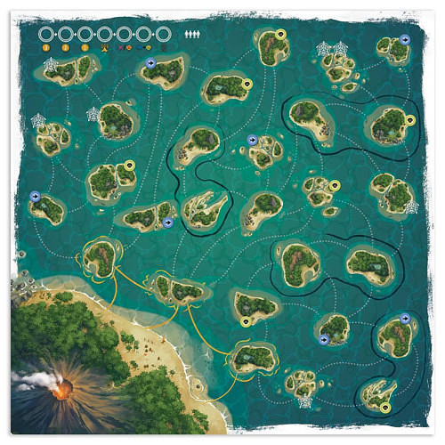 Polynesia: Expansion Map
