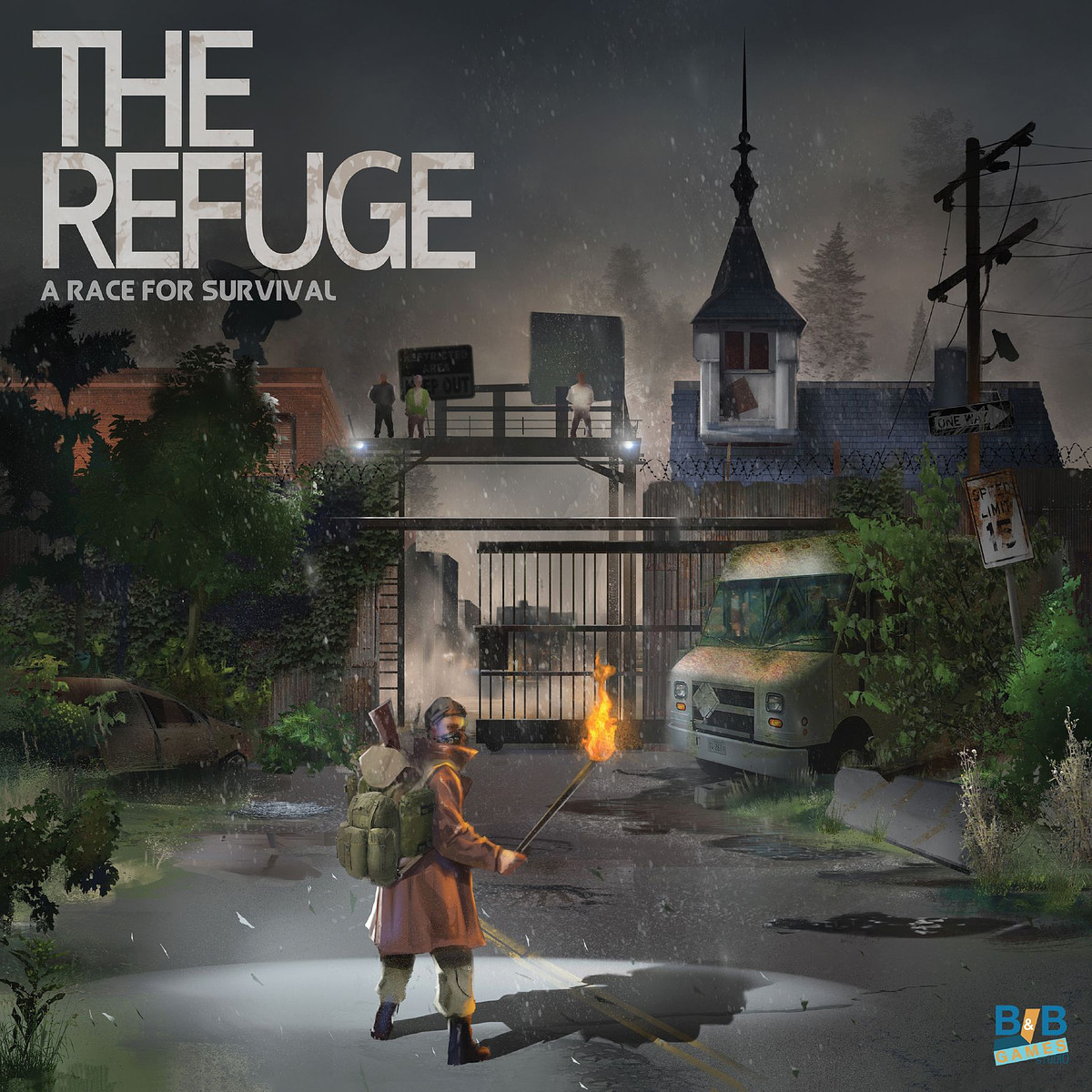 The Refuge: A Race for Survival