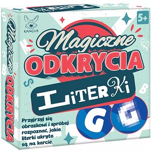 Magiczne odkrycia: Literki