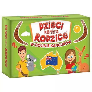 Dzieci kontra rodzice: W dolinie kangurów