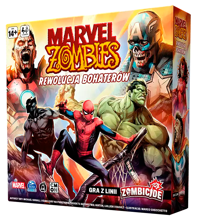 Marvel Zombies: Rewolucja bohaterów 