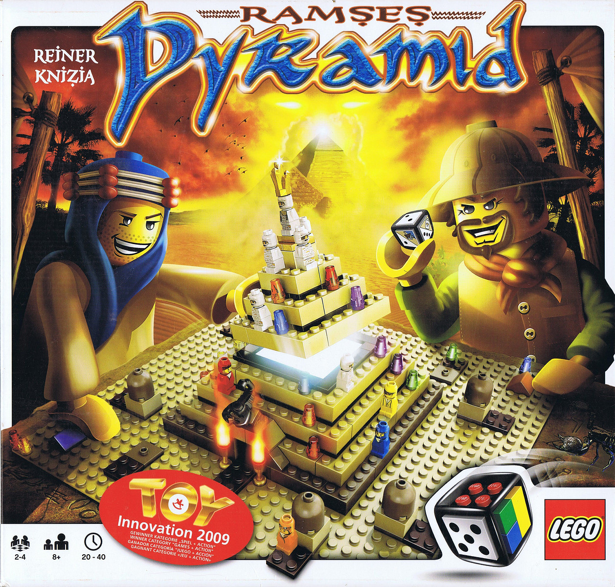 LEGO Ramses Pyramid