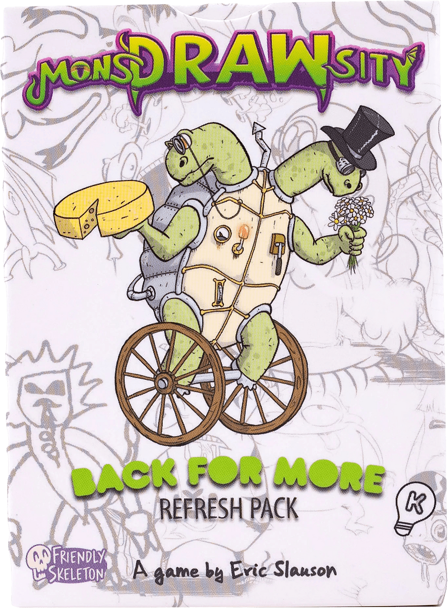 MonsDRAWsity: Back For More Refresh Pack