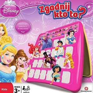Zgadnij kto to? Disney Princess
