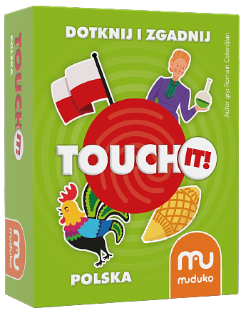 Touch it! Dotknij i zgadnij: Polska