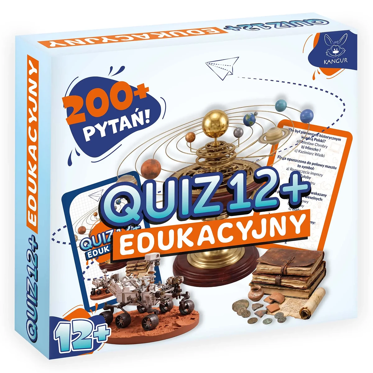 Quiz edukacyjny 12+