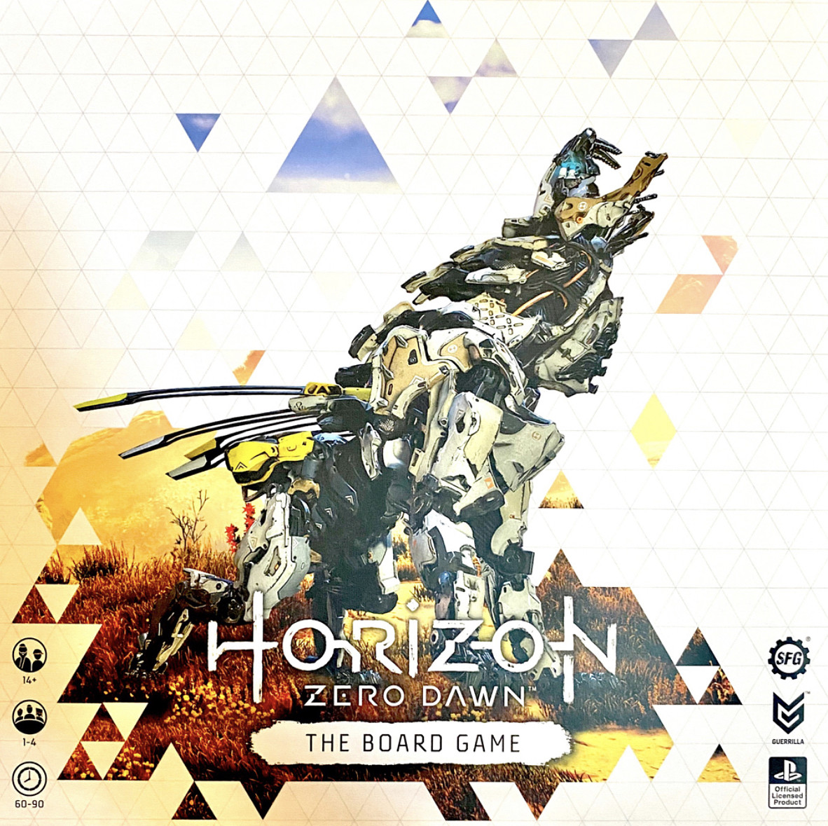 Horizon Zero Dawn: The Board Game