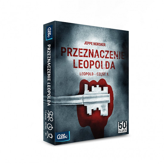 50 Clues: Przeznaczenie Leopolda