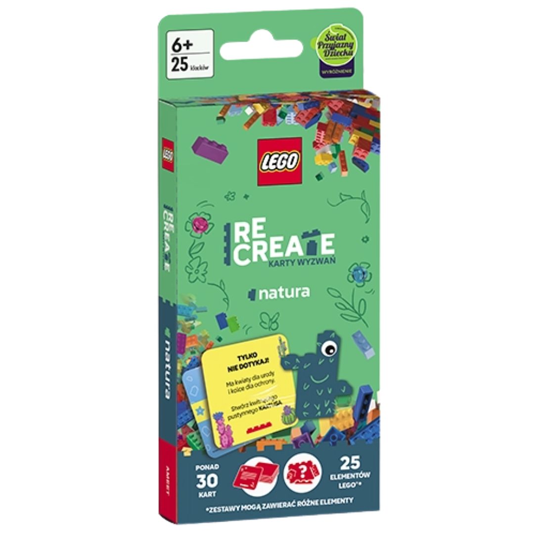 LEGO Recreate: Karty wyzwań - Natura