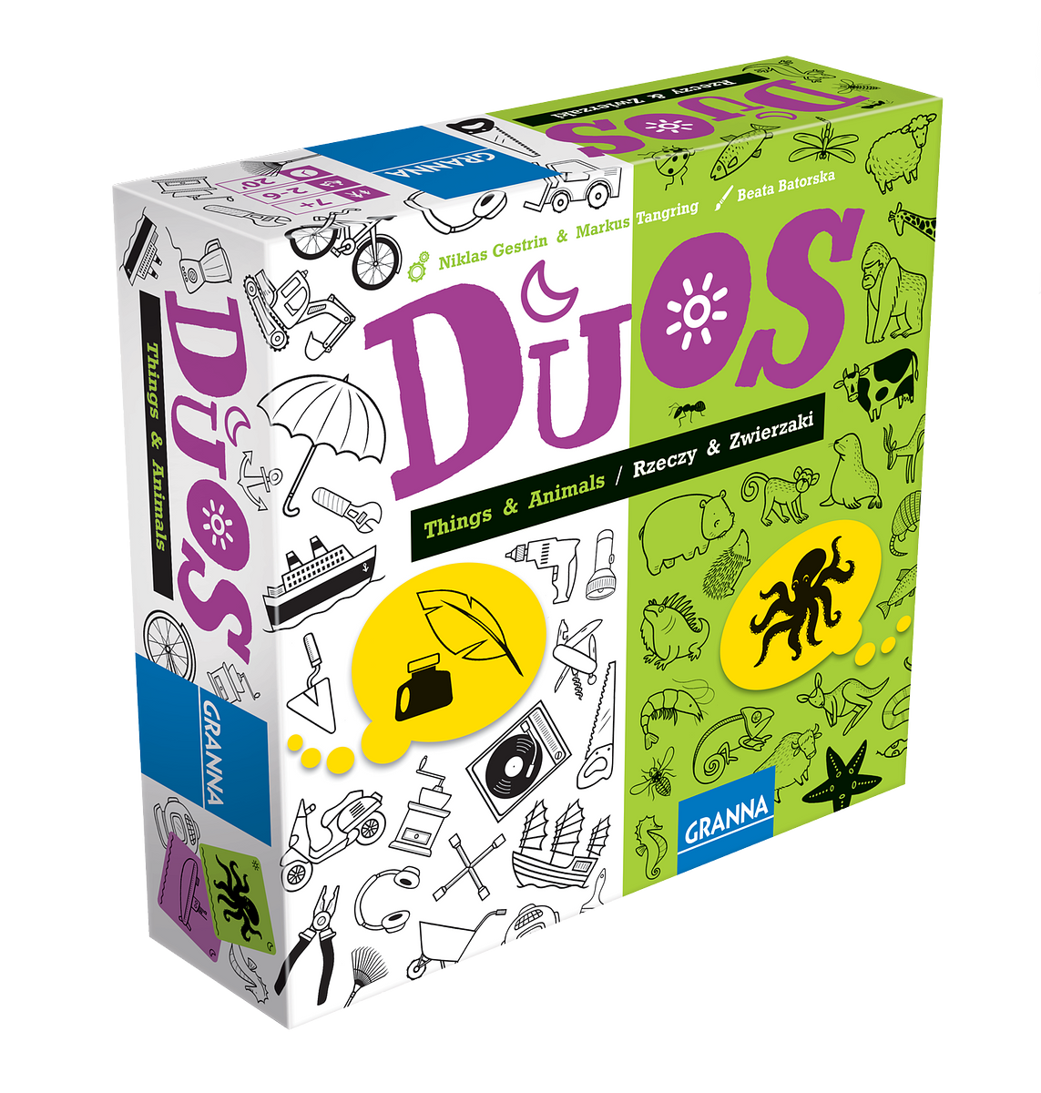 DUOS: Rzeczy i Zwierzęta
