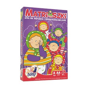 Matrioszki: Gra na refleks i spostrzegawczość