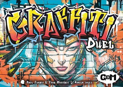 Graffiti duel