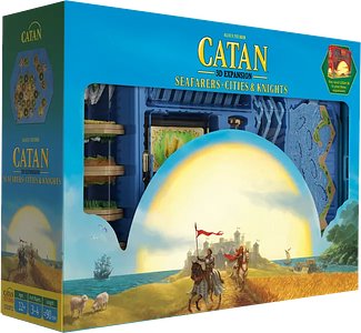 CATAN: 3D Expansions – Seafarers + Cities & Knights