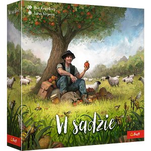 W sadzie