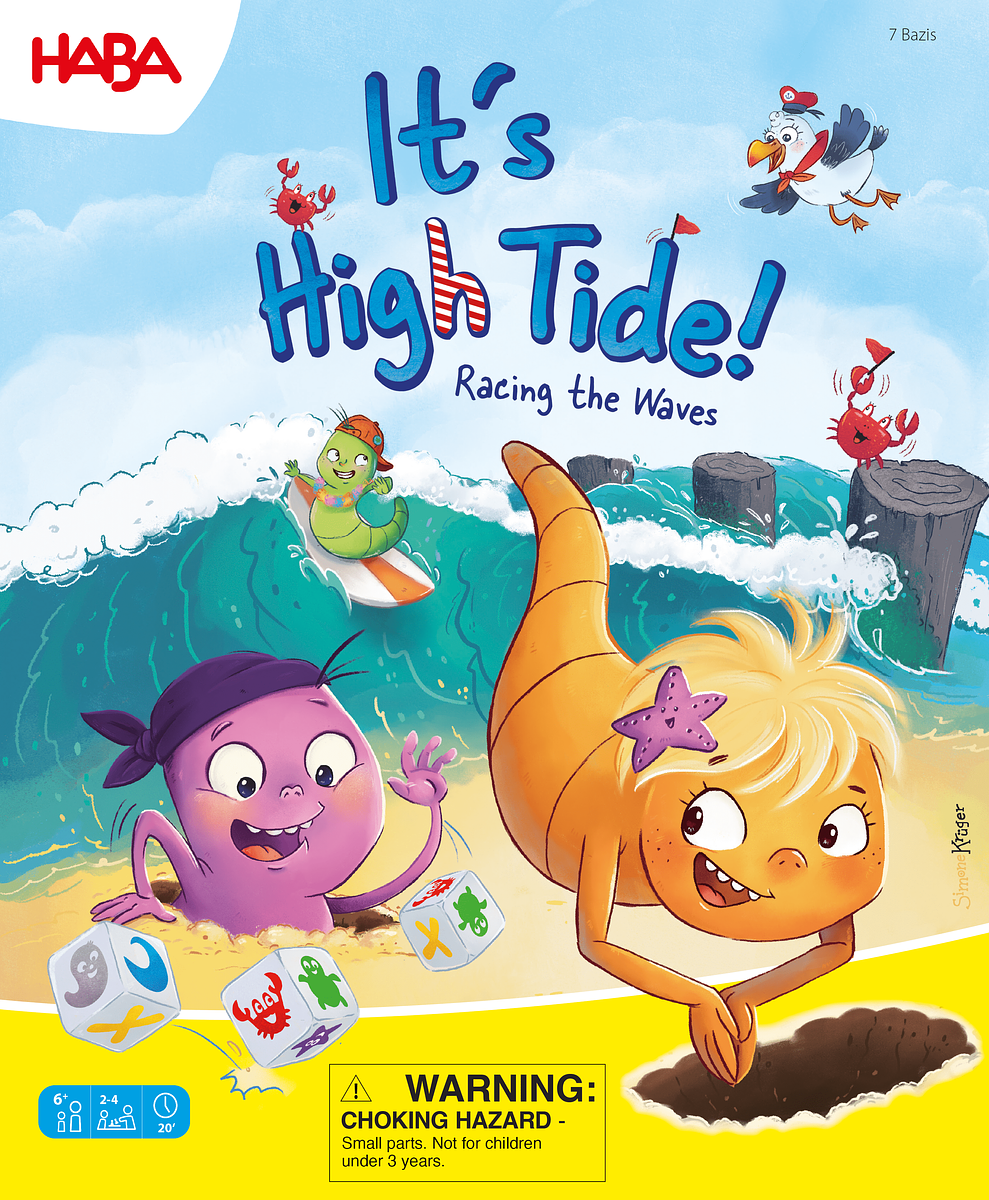 It's High Tide!