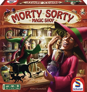 Morty Sorty Magic Shop