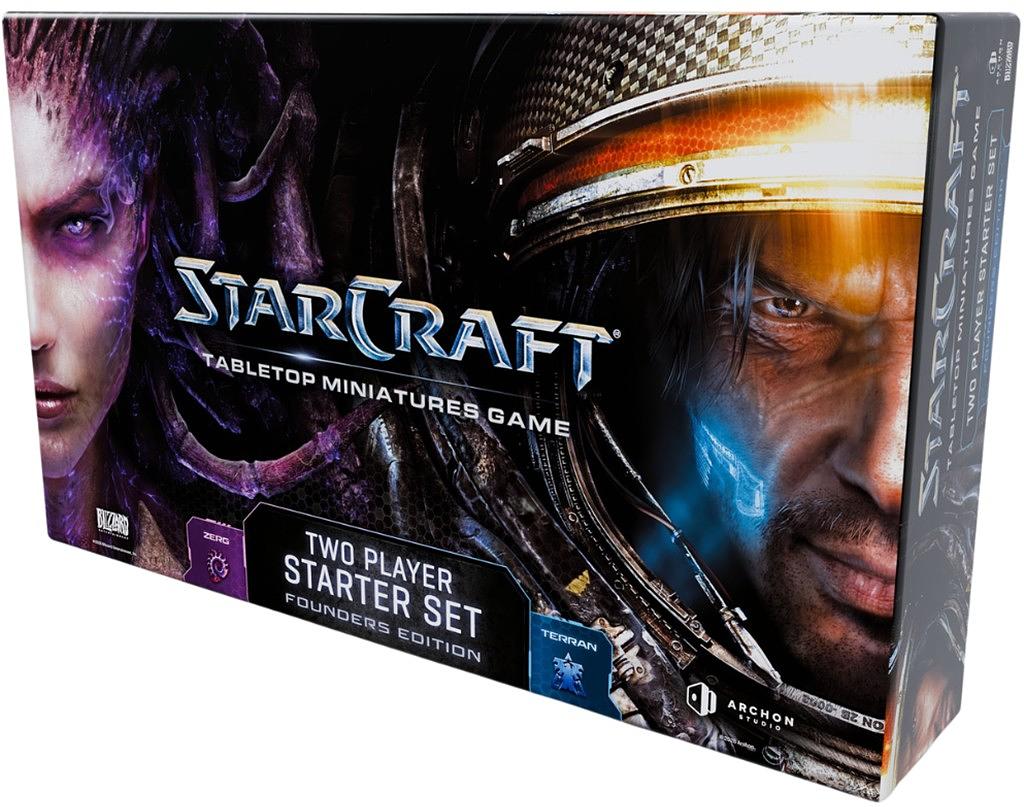 StarCraft: Two Player Starter Set - Founders Edition