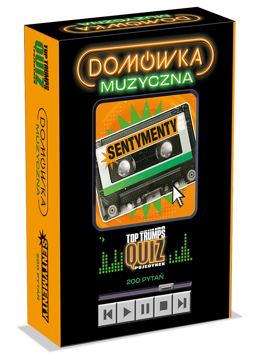 Top Trumps Quiz: Domówka muzyczna - Sentymenty