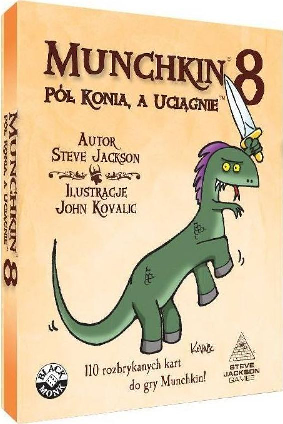 Munchkin 8: Pół konia, a uciągnie