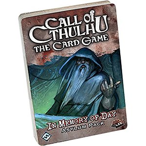 Call of Cthulhu: The Card Game - In Memory of Day Asylum Pack