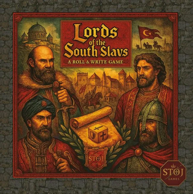Lords of the South Slavs: Roll & Write