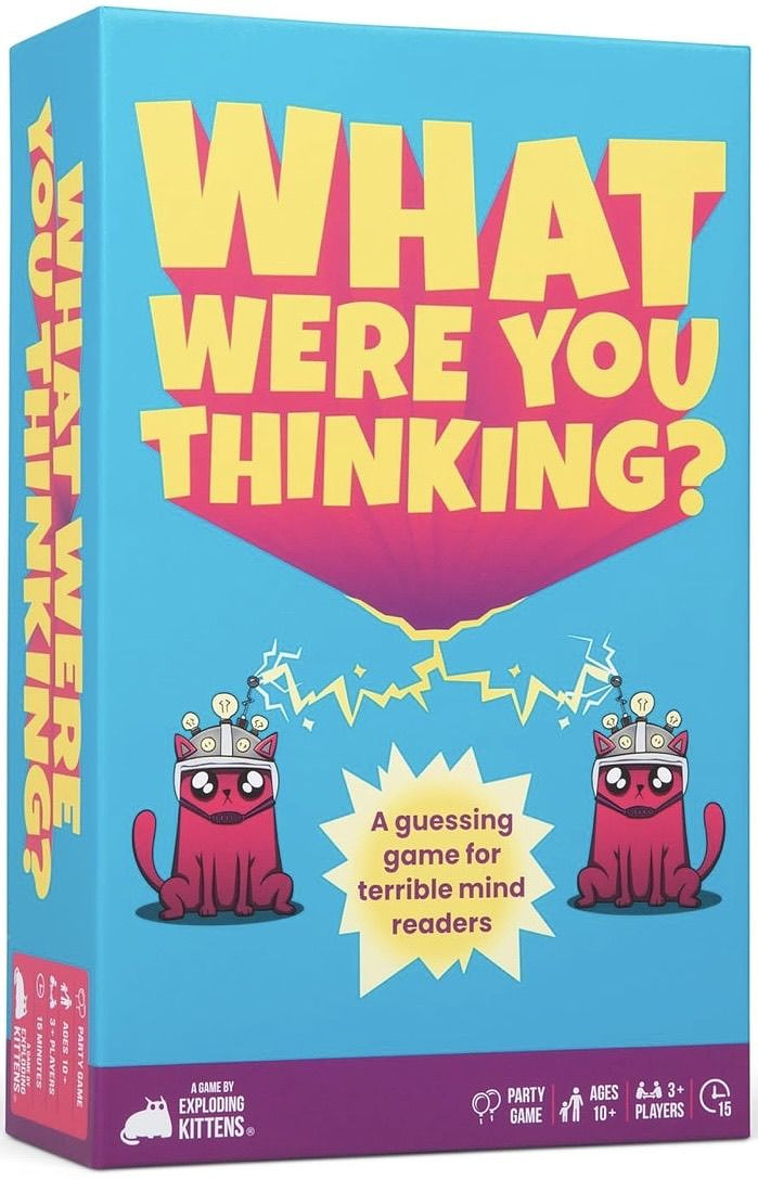 What Were You Thinking?