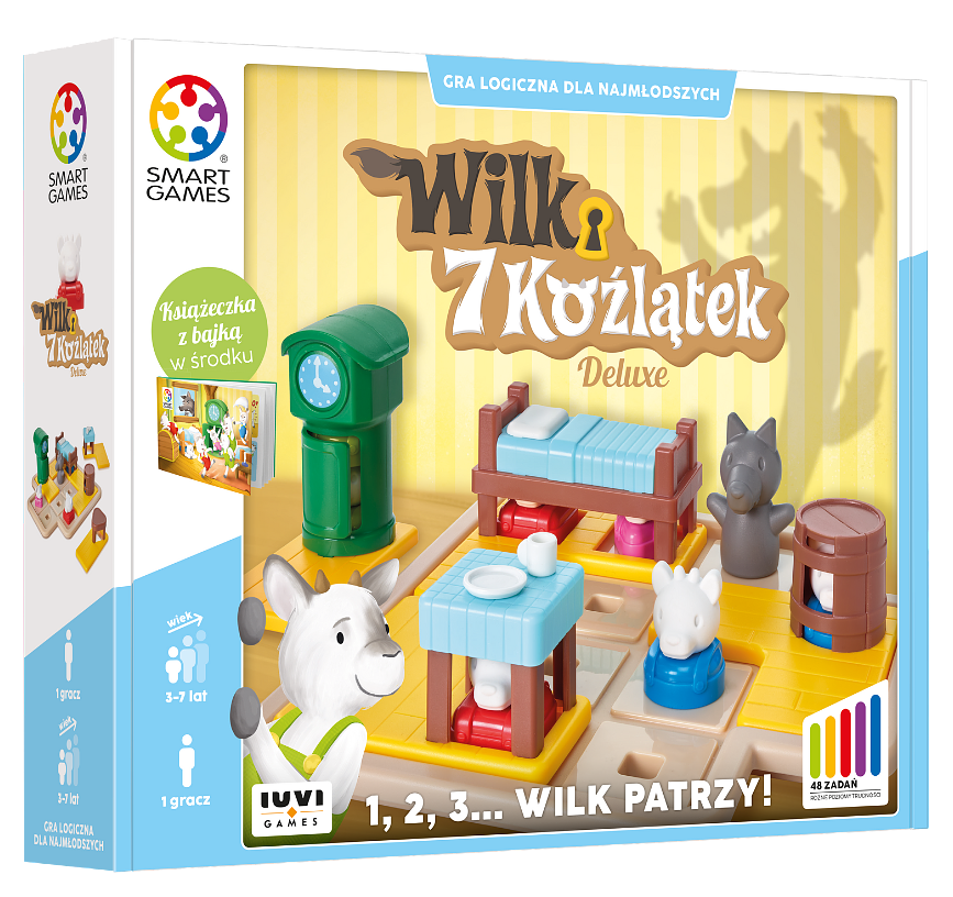 Smart Games: Wilk i 7 koźlątek