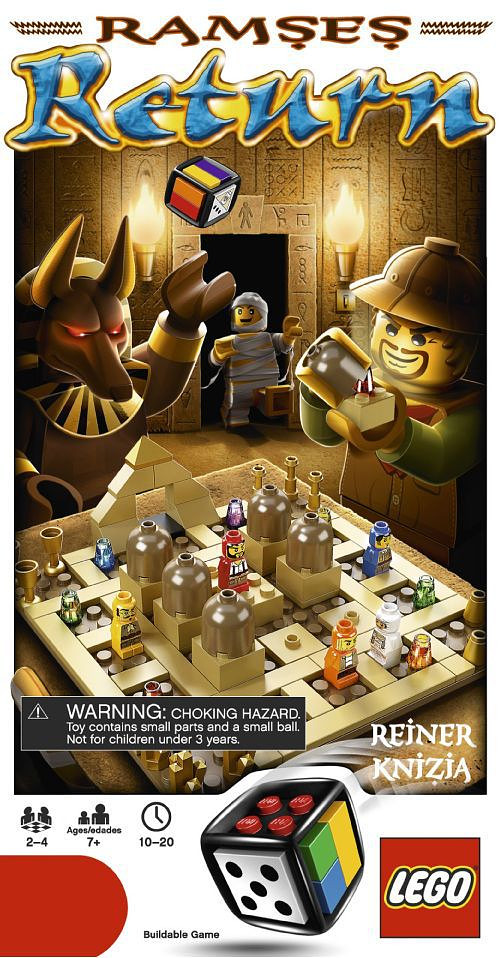 LEGO Ramses Return