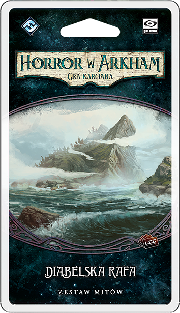 Horror w Arkham: Gra karciana - Diabelska Rafa (Cykl Zmowa nad Innsmouth)