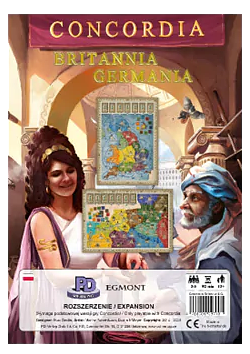  Concordia: Britannia/Germania