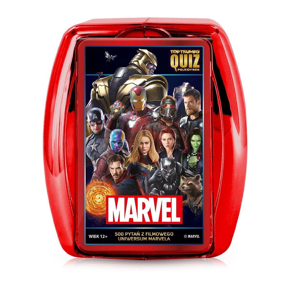 Top Trumps Quiz: Marvel