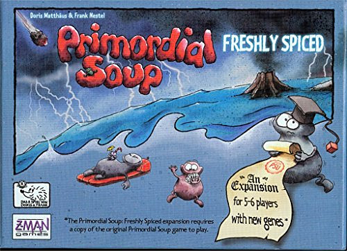 Primordial Soup: Freshly Spiced