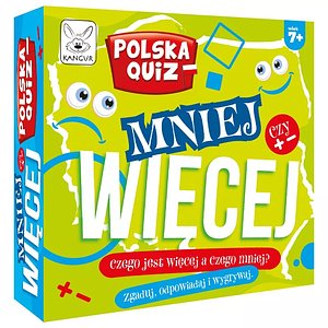 Polska Quiz: Mniej czy więcej?