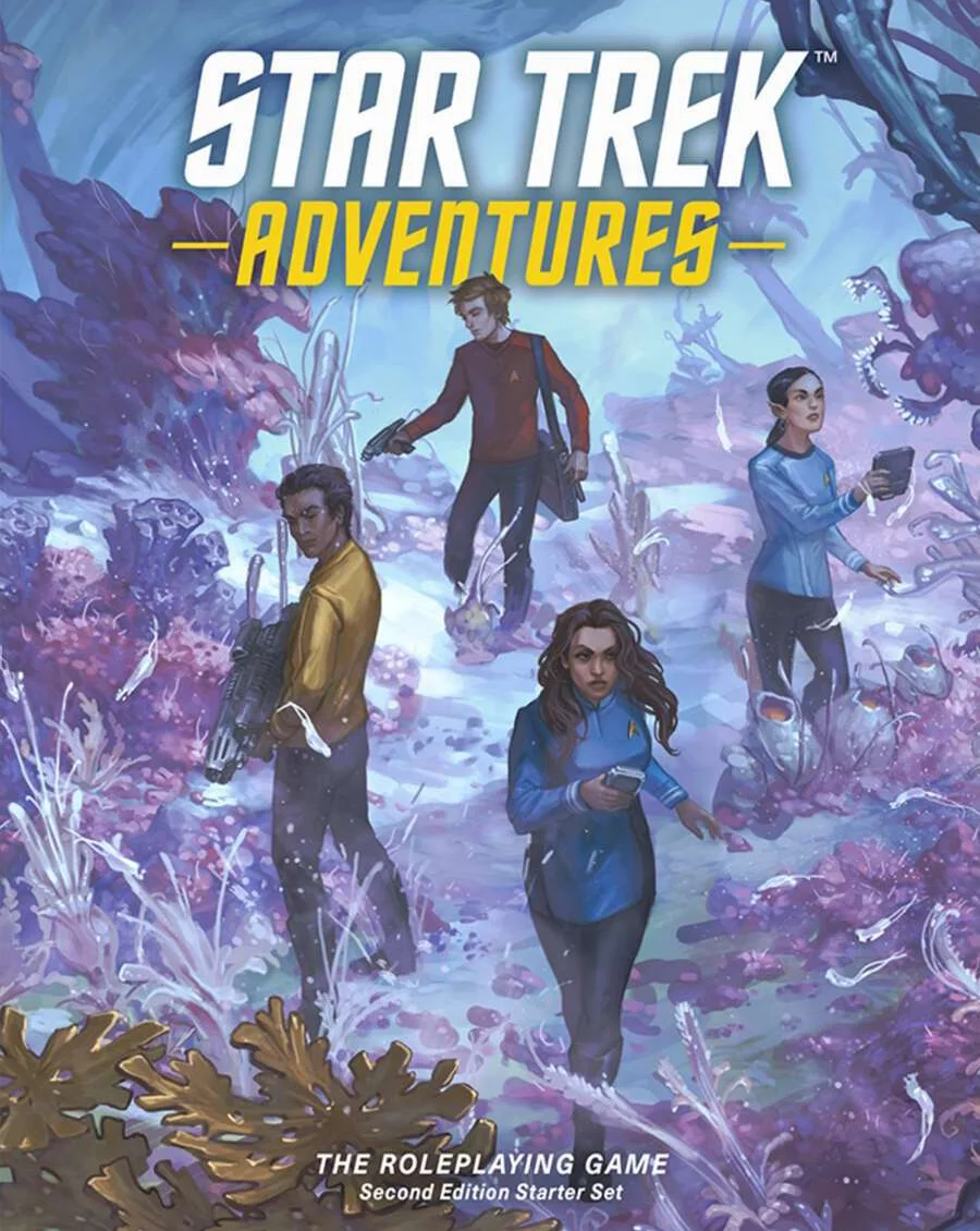 Star Trek Adventures: Zestaw startowy