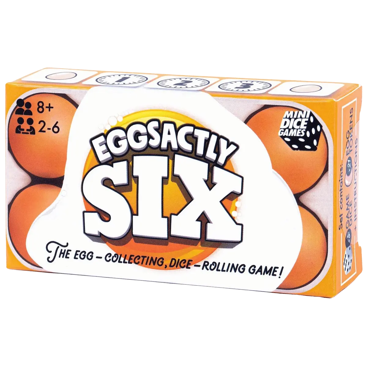 Eggsactly Six