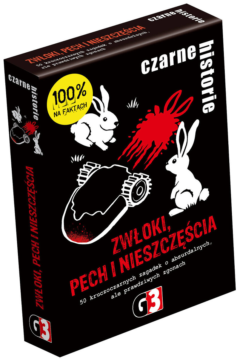Czarne historie: Zwłoki, pech i nieszczęścia