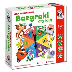 Gra edukacyjna: Bazgraki czytają