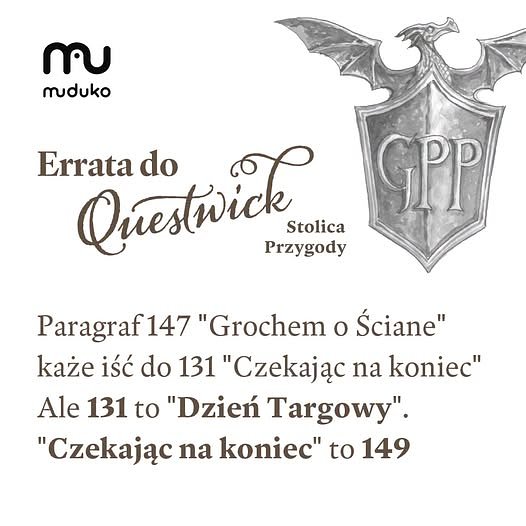 Errata i dodatkowe materiały już dostępne