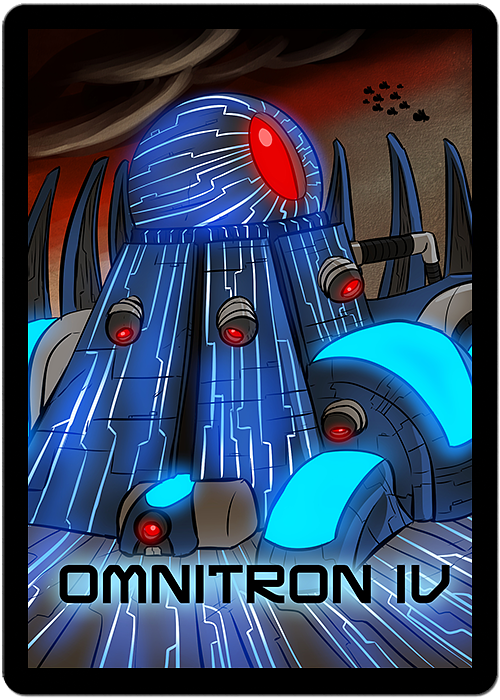 Sentinels of the Multiverse: Omnitron IV Environment