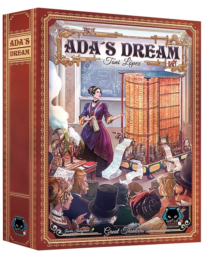 Ada Lovelace: U progu nowej ery