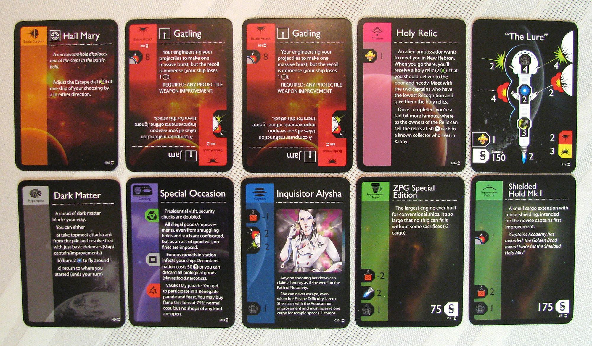 The Phantom League: Mostly Harmless Promo Deck