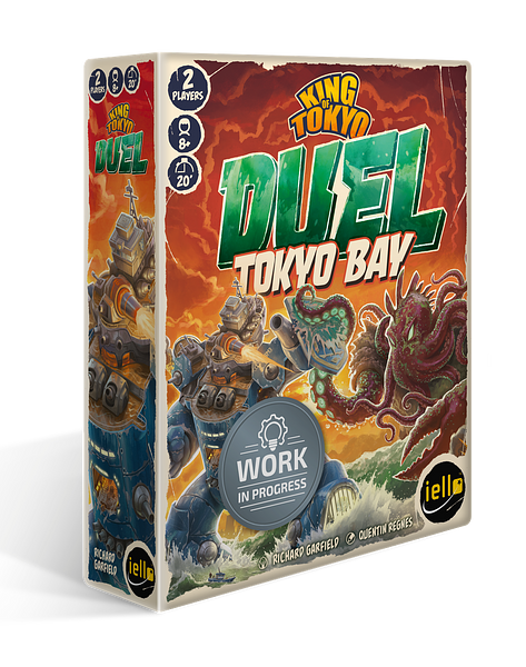 King of Tokyo Duel: Tokyo Bay