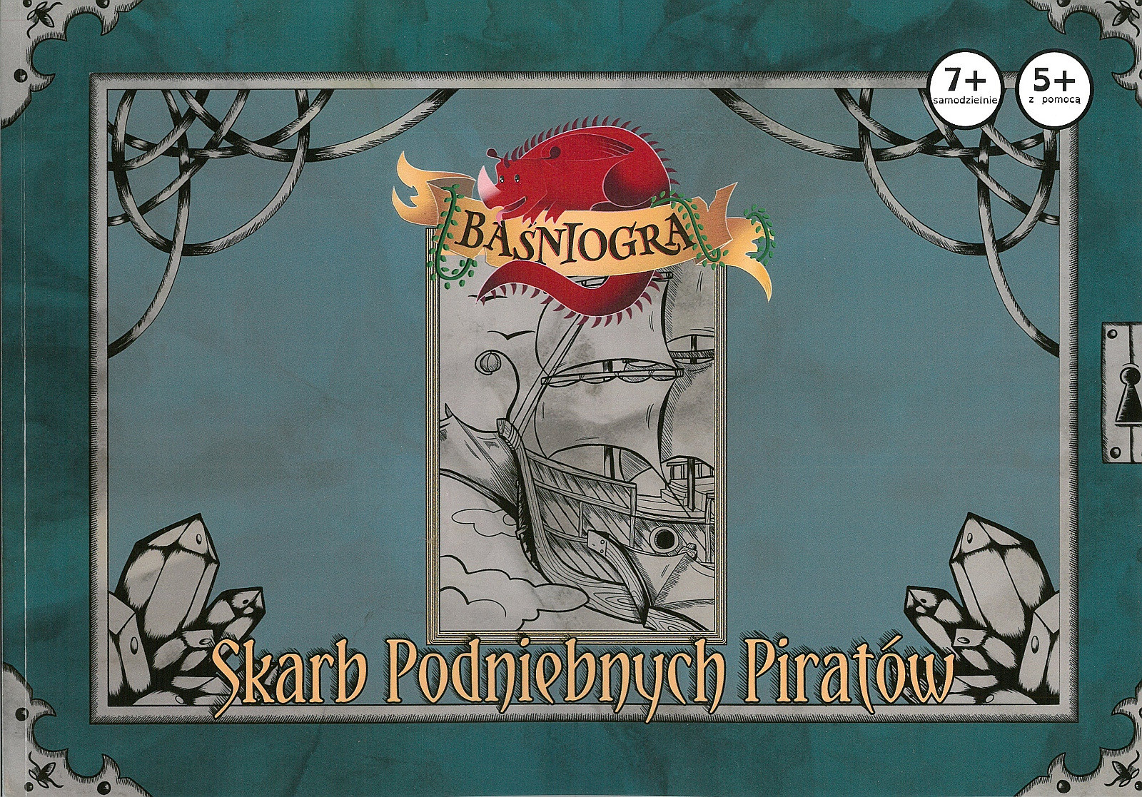 Baśniogra: Skarb podniebnych piratów