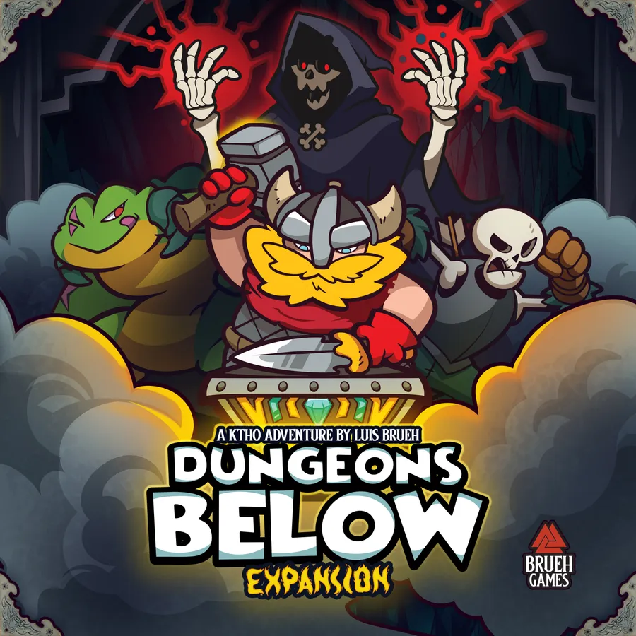 Keep the Heroes Out!: Dungeons Below