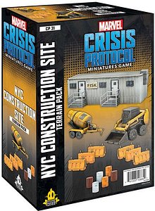 Marvel: Crisis Protocol - NYC Construction Site Terrain