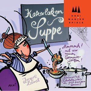 Zupa z Karaluchami