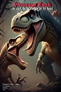 Dinosaur Rush: To eat, to be eaten or to feed