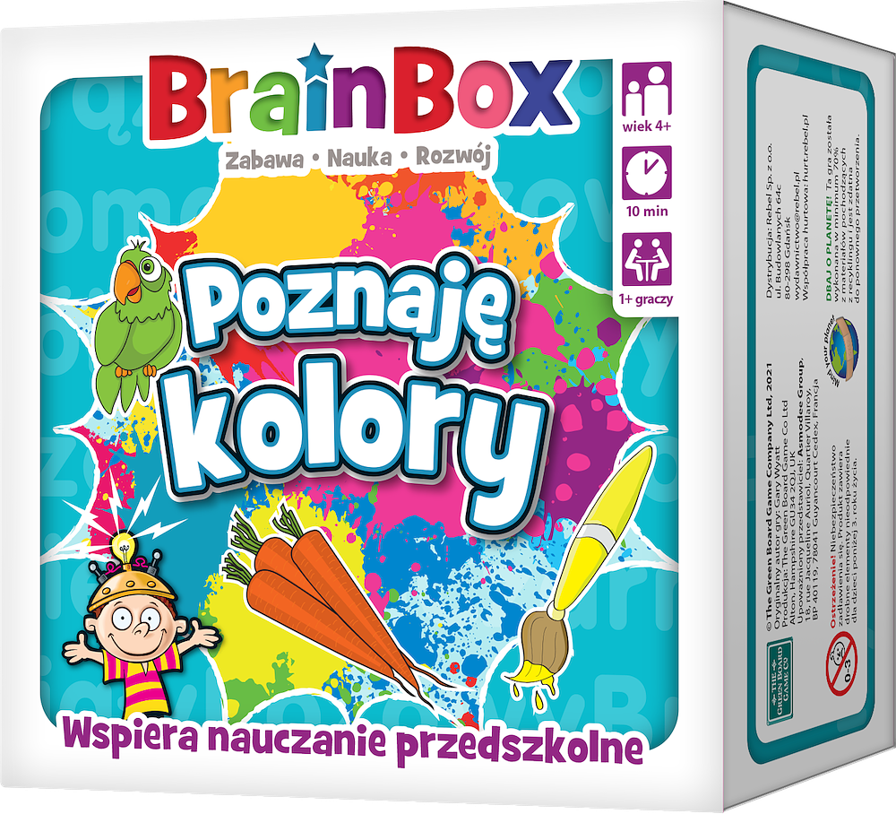 BrainBox: Poznaję kolory